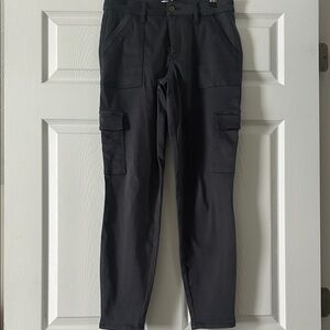 Evereve Charcoal Cargo Pants